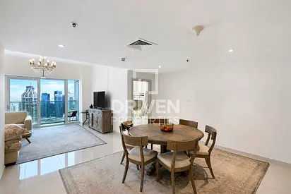 Full Marina View | High Floor | Sun Drenched Unit
