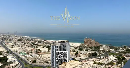 2 Bedrooms + Living Room | City View | Closed Kitchen | Parking Included