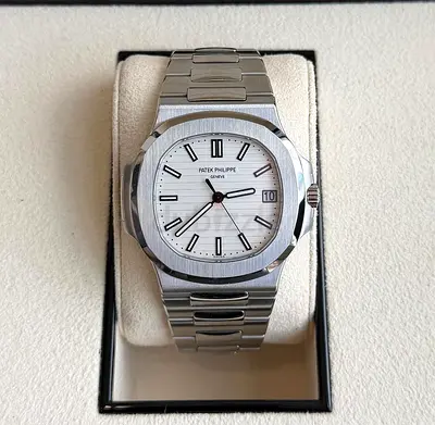 Patek Philippe White Nautilus 1/1 SC