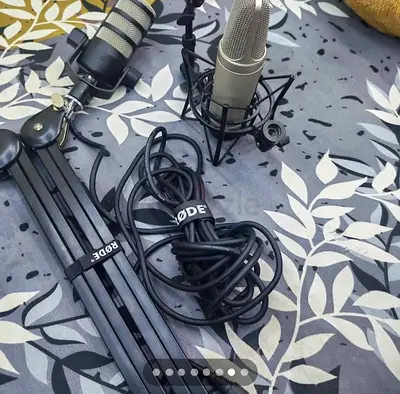 Rode NT2 mic