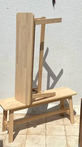 norraker ikea bench