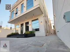 Villa for sale with a stone façade, located behind the park.