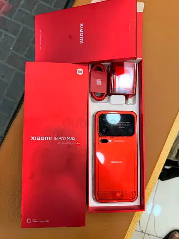 Xiaomi 18 Pro Max 1TB Red