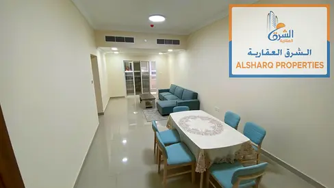 ✨ Be the first to live in this Al Jurf 3 apartment! 2 bedrooms + living room, located behind the C