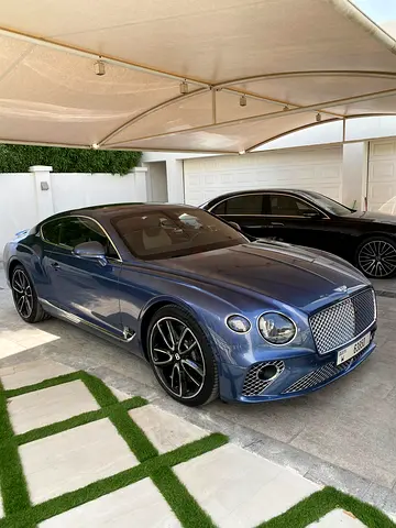 2021 Bentley Continental GT GCC Specs in Pristine Condition