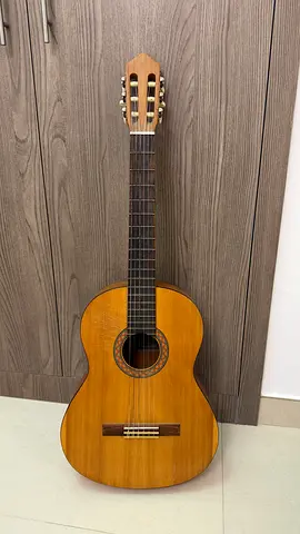 Used Classical Acoustic Guitar - Natural Wood Finish