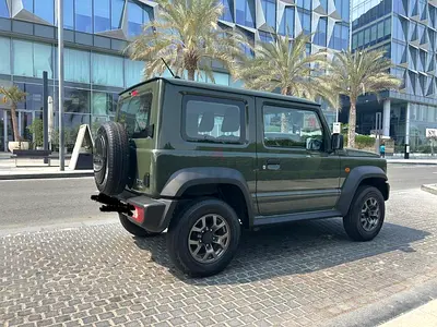 2025 Suzuki Jimny GL GCC Specs