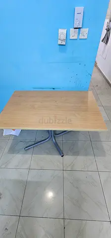 Office Table / Dining Table, Good Condition 100AED