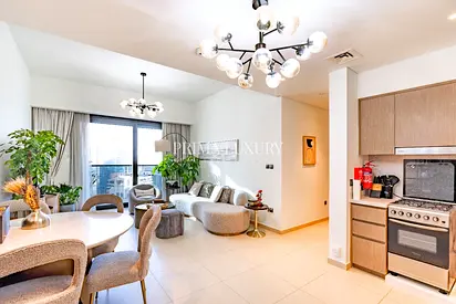Dubai Skyline View | Modern | Furnished