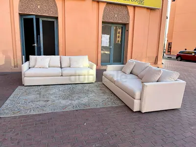 Amazing Condition Crate&Barrel Lounge Deep feather 🪶 filled Sofa Sets