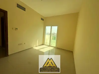 Distinctive 1-Bedroom Apartment with Living Room | Al Humaidiya 1 | Central A/C | Balcony | Good Si