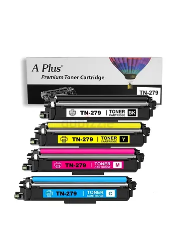TN-279 Compatible Toner Cartridges Set of 4 (CMYK) - A Plus