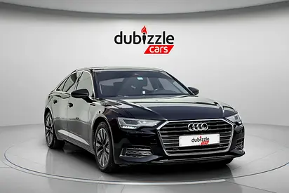 AED 1275/month | 2022 Audi A6 | GCC Specs | Ref#531237