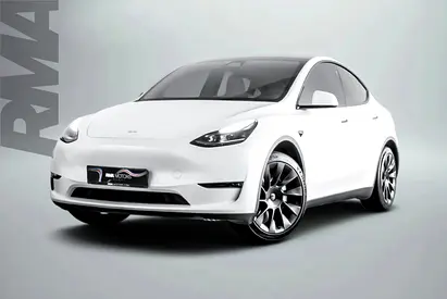 2,657 AED / month | 0% DP | 2023 Tesla Model Y Long Range AWD / Tesla Warranty
