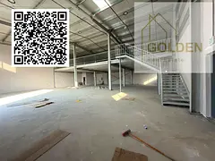 A fully independent 7,500 sq. ft. warehouse with a practical operating height, equipped with offices