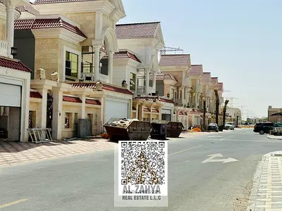 عرض ذهبي! || قطعة أرض مخصصة لفيلا بمساحة 3014 قدماً مربعاً || تصريح بناء (طابق أرضي + طابقين علويين) || بدون رسوم نقل ملكية || السعر: 745,000 درهم ||