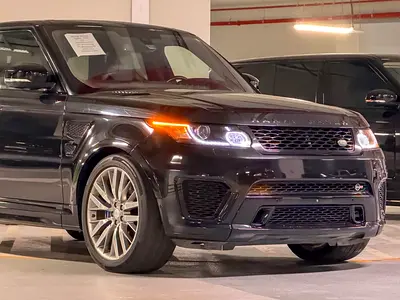 2017 Land Rover Range Rover Sport SVR - American Specs
