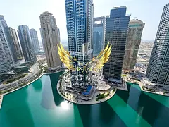 Spacious 2-BHK Full Lake View | High Floor