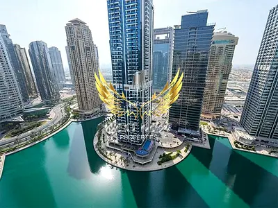 Spacious 2-BHK Full Lake View | High Floor