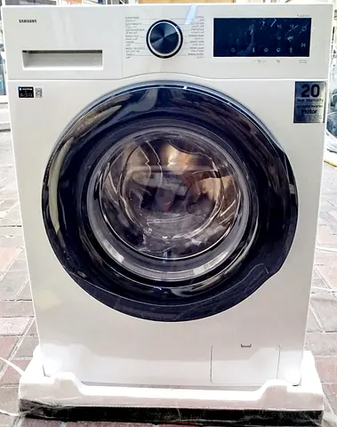 New Samsung 10.5kg Front Load Washing Machine with Ecobubble and SmartThings AI Energy