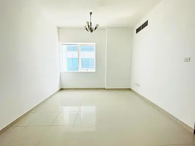 Opp Sahara center very nice 1bhk with wardrobes+2 bathrooms just in 36k in Al nahda sharjah and 6 cheques