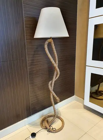 Rope Floor Lamp