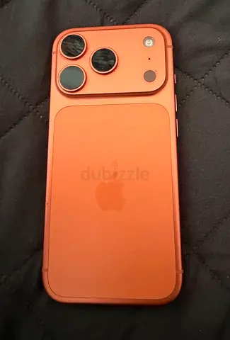 iPhone 17 pro orange 1TB physical SIM