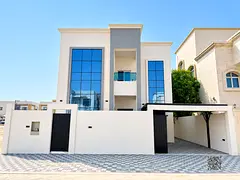 Two-story villa for sale in the Al Yasmeen area, Ajman. Excellent price, freehold ownership, spaciou
