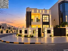 # Luxury Corner Villa for Sale in Al Zahia – Ajman | 5 Bedrooms | Modern Design | Large Yard + Roo
