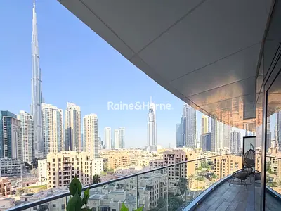 Burj View | Holiday Home Ready | Furnished