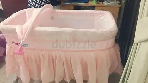 Pink Crib for Sale