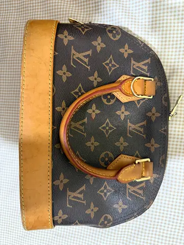 Pre-owned Louis Vuitton Alma PM monogram handbag - classic brown canvas