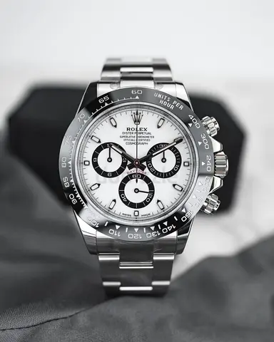 Rolex Cosmograph Daytona stainless steel automatic men's watch COD ALL OVER UAE