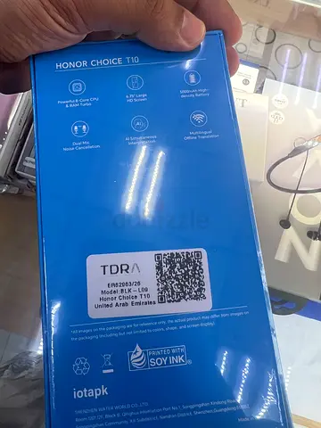 Brand new Honor Choice T10 mobile phone Sealed Box