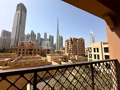 Fully Furnished | Burj Khalifa View | Vacant