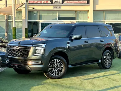 Nissan Patrol 2025 SE Platinum GCC Specs