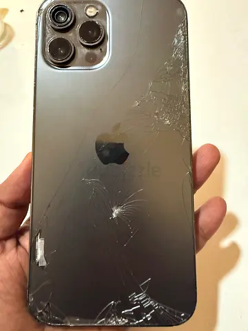 Iphone 12 pro max 128 gb display brocken