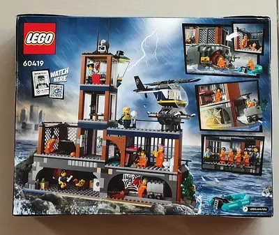 60419 - LEGO City Police Prison Island(980pcs)