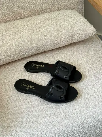Chanel Sandals With Original Packaging