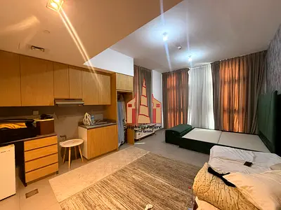 Fully furnished studio 1bath in 36k wardrobes 1parking free