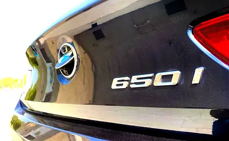 2013 BMW 6-SERIES — фото 7