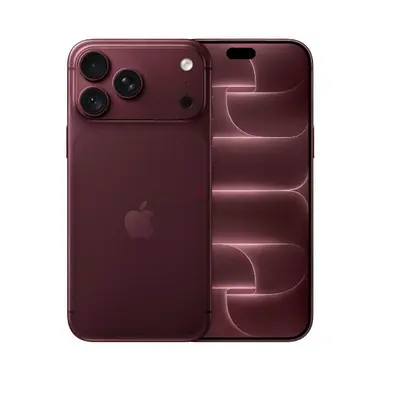 iPhone 18 Pro Max, Burgundy, 256GB, TRA/TDRA
