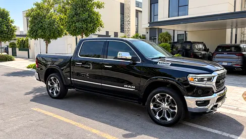 2022 RAM 1500 Limited GCC Specs