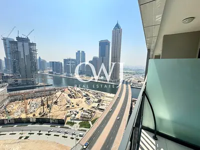CANAL VIEW | HIGH FLOOR | MULTIPLE CHEQUE OPTIONS