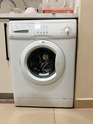 Teka 6kg Front Load Washing Machine, at JLT - Compact, Working Condition