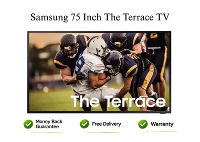 Samsung 75 inches The Terrace LST7T QLED 4K HDR Smart TV 75LST7T