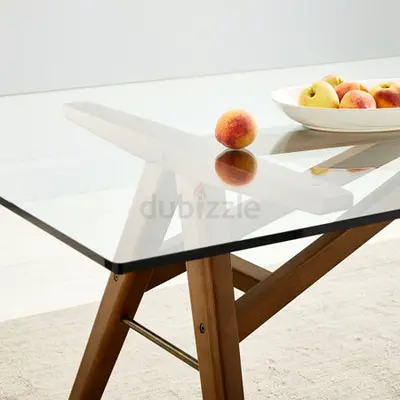 West elm dinning table set