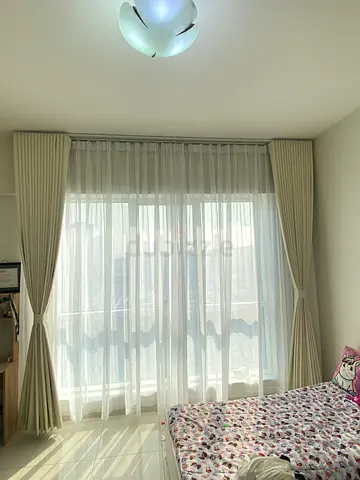 New Curtain with installation