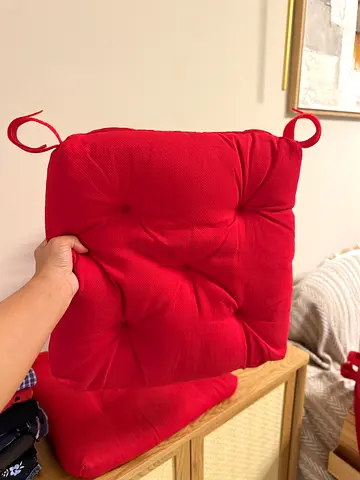 4 IKEA Seat Cushions