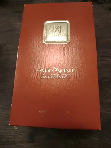 Maison oud Fairmont heartbeat Extrait de PARFUM e100ml/3. 4FL.OZ
